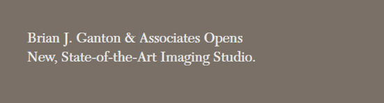Ganton Opens New,State-of-the-Art Imaging Studio